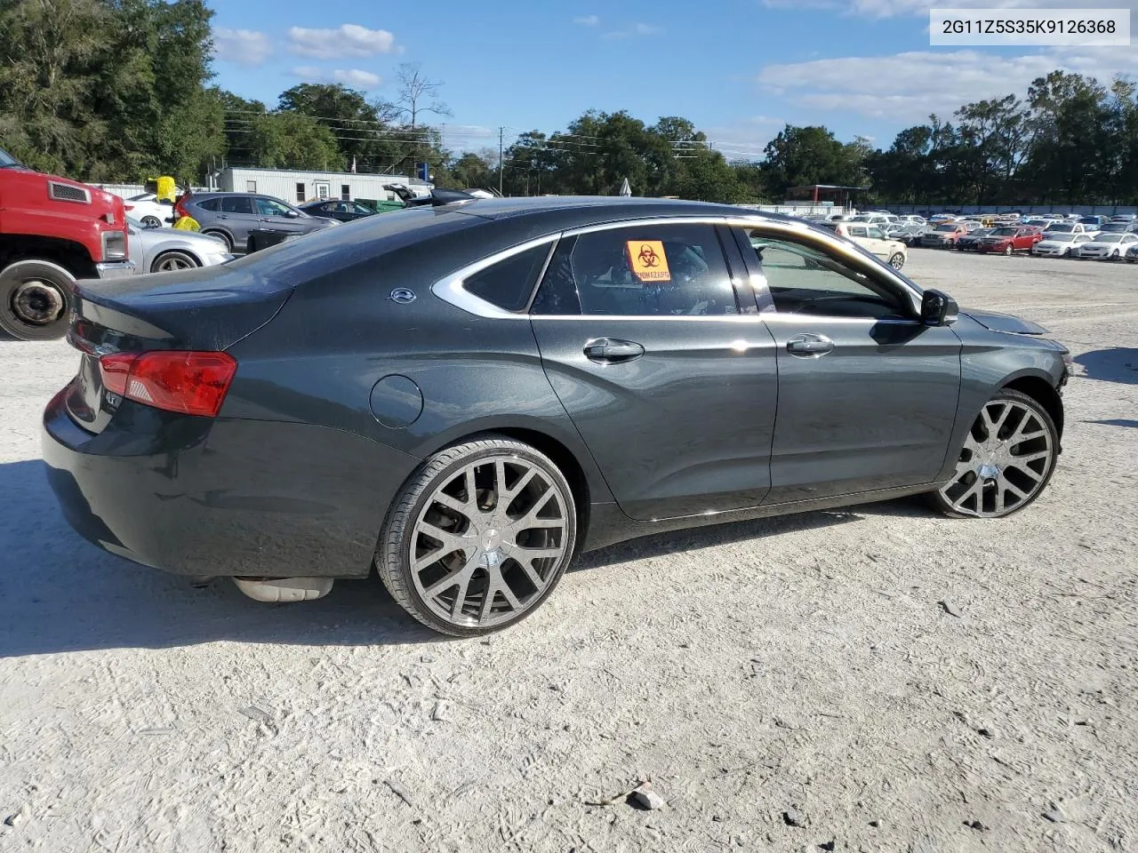 2019 Chevrolet Impala Lt VIN: 2G11Z5S35K9126368 Lot: 81181234