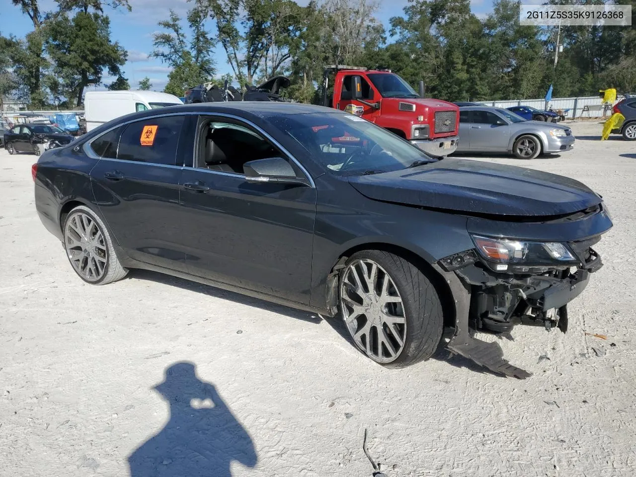 2019 Chevrolet Impala Lt VIN: 2G11Z5S35K9126368 Lot: 81181234