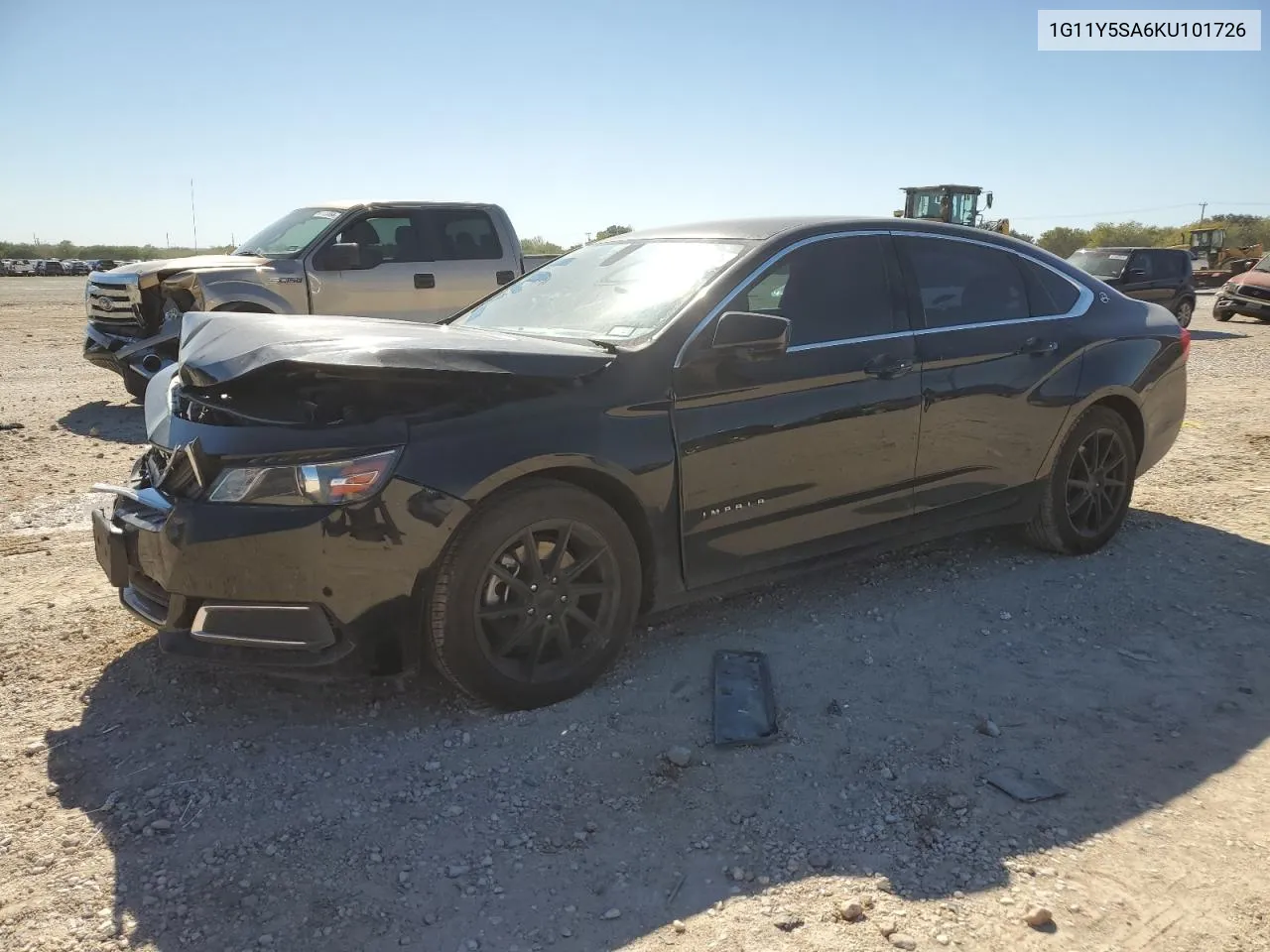 2019 Chevrolet Impala Ls VIN: 1G11Y5SA6KU101726 Lot: 81381564