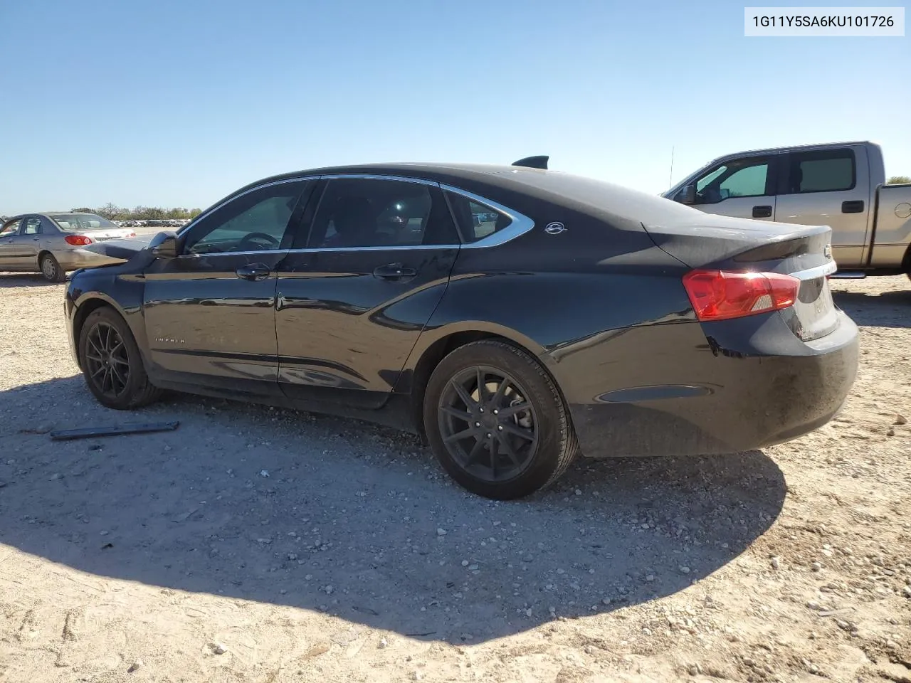 2019 Chevrolet Impala Ls VIN: 1G11Y5SA6KU101726 Lot: 81381564