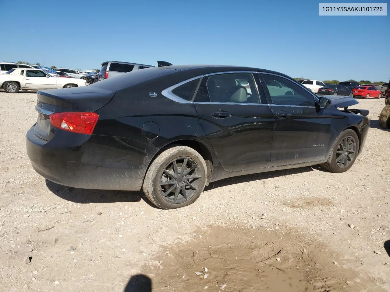 2019 Chevrolet Impala Ls VIN: 1G11Y5SA6KU101726 Lot: 81381564