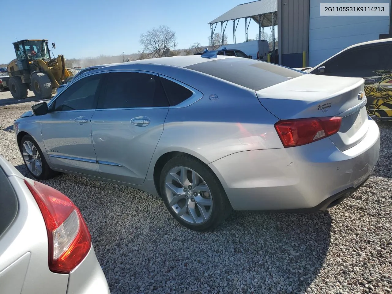 2019 Chevrolet Impala Premier VIN: 2G1105S31K9114213 Lot: 81615124