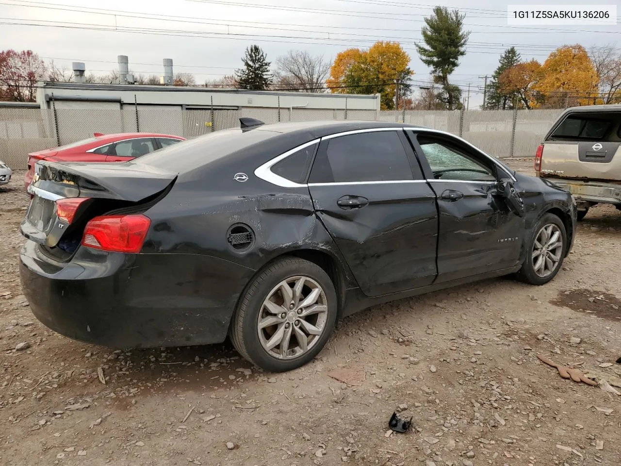 2019 Chevrolet Impala Lt VIN: 1G11Z5SA5KU136206 Lot: 81628844