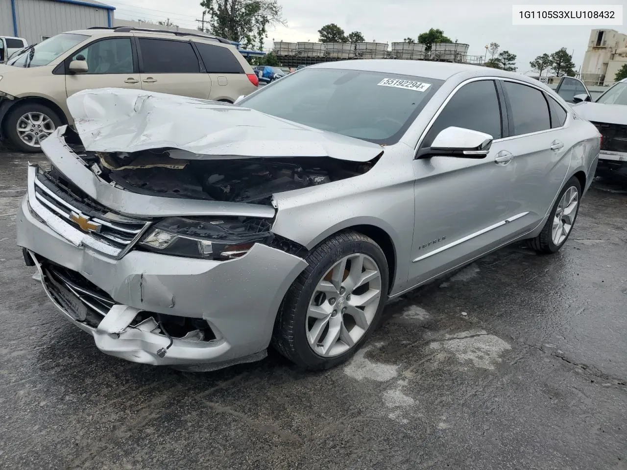 1G1105S3XLU108432 2020 Chevrolet Impala Premier