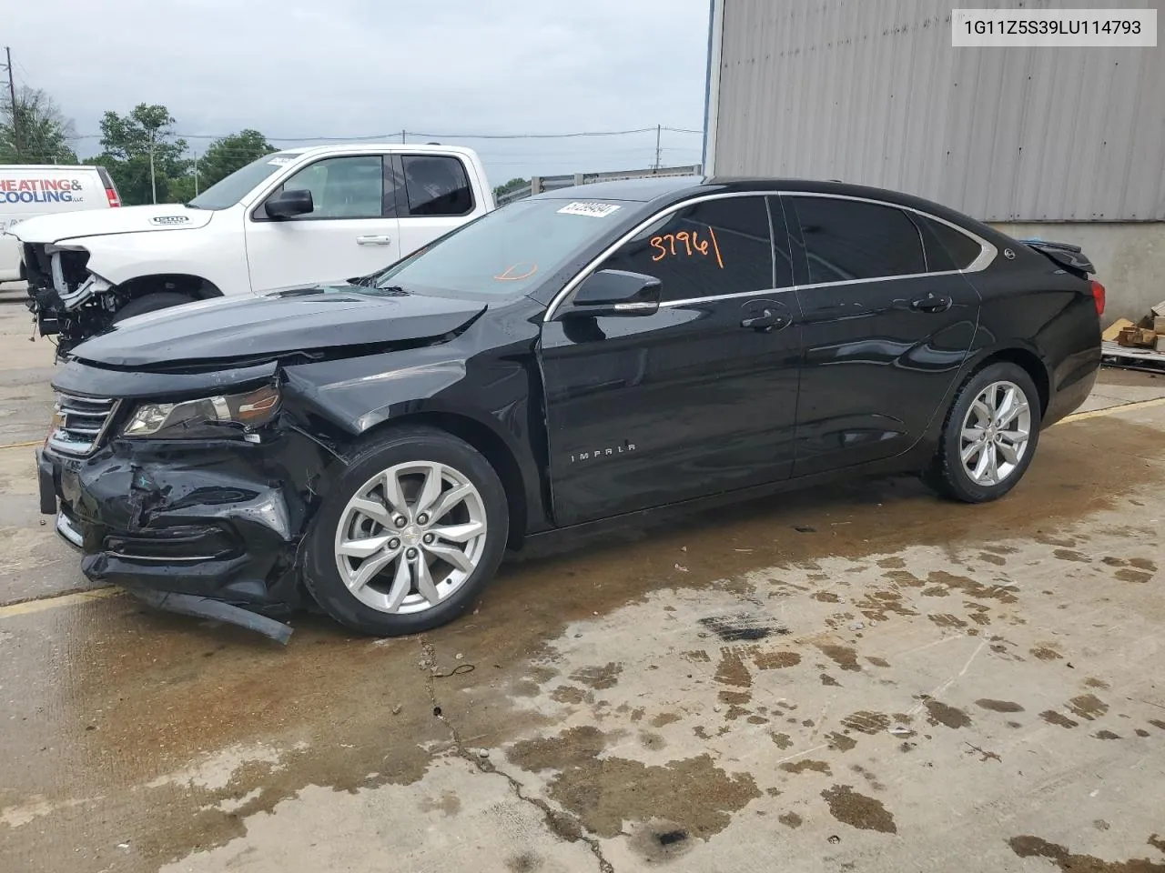 2020 Chevrolet Impala Lt VIN: 1G11Z5S39LU114793 Lot: 57299494