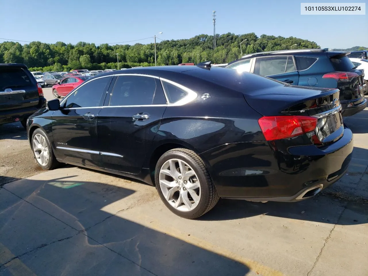 2020 Chevrolet Impala Premier VIN: 1G1105S3XLU102274 Lot: 59986664