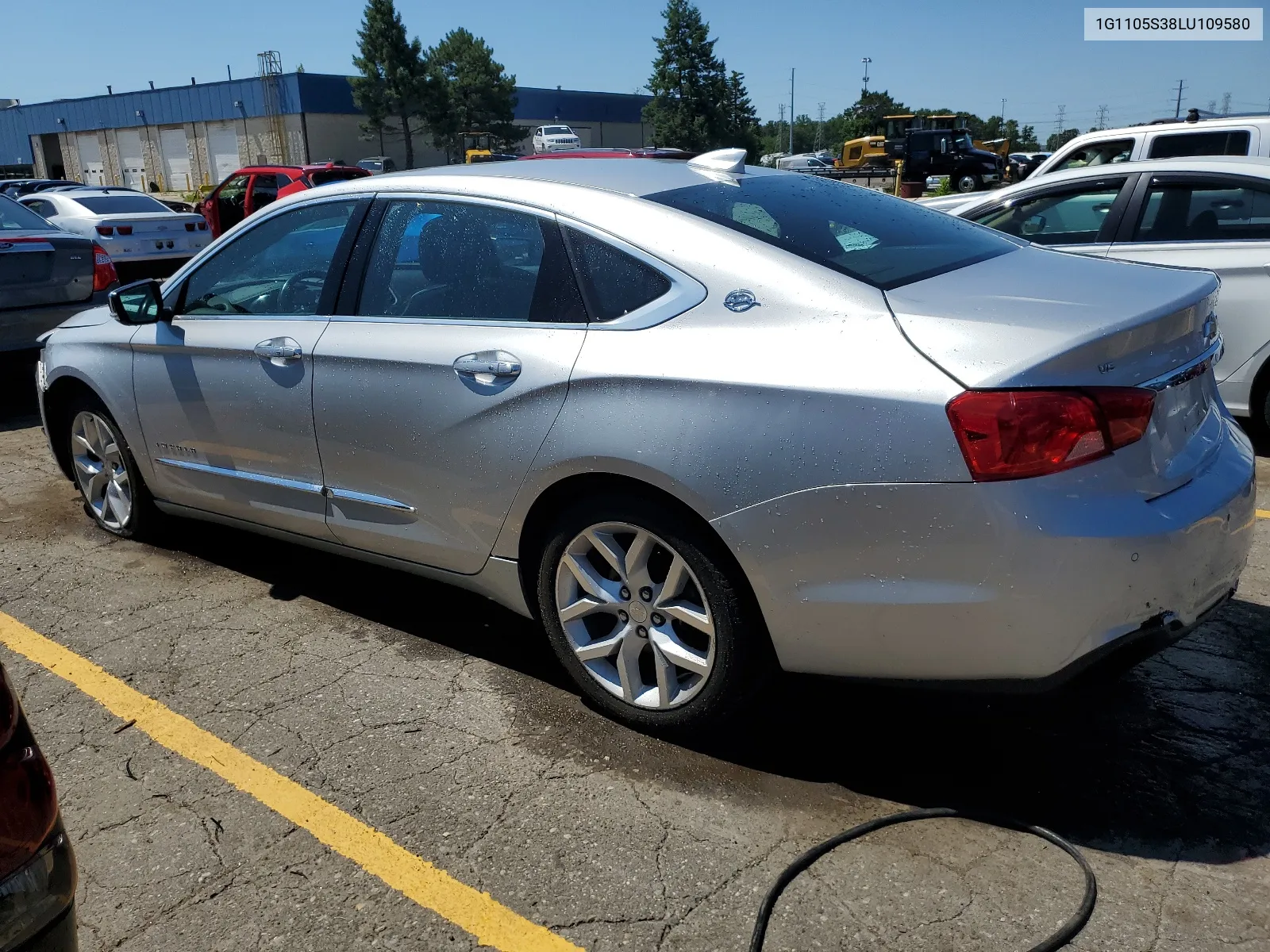 2020 Chevrolet Impala Premier VIN: 1G1105S38LU109580 Lot: 60846614