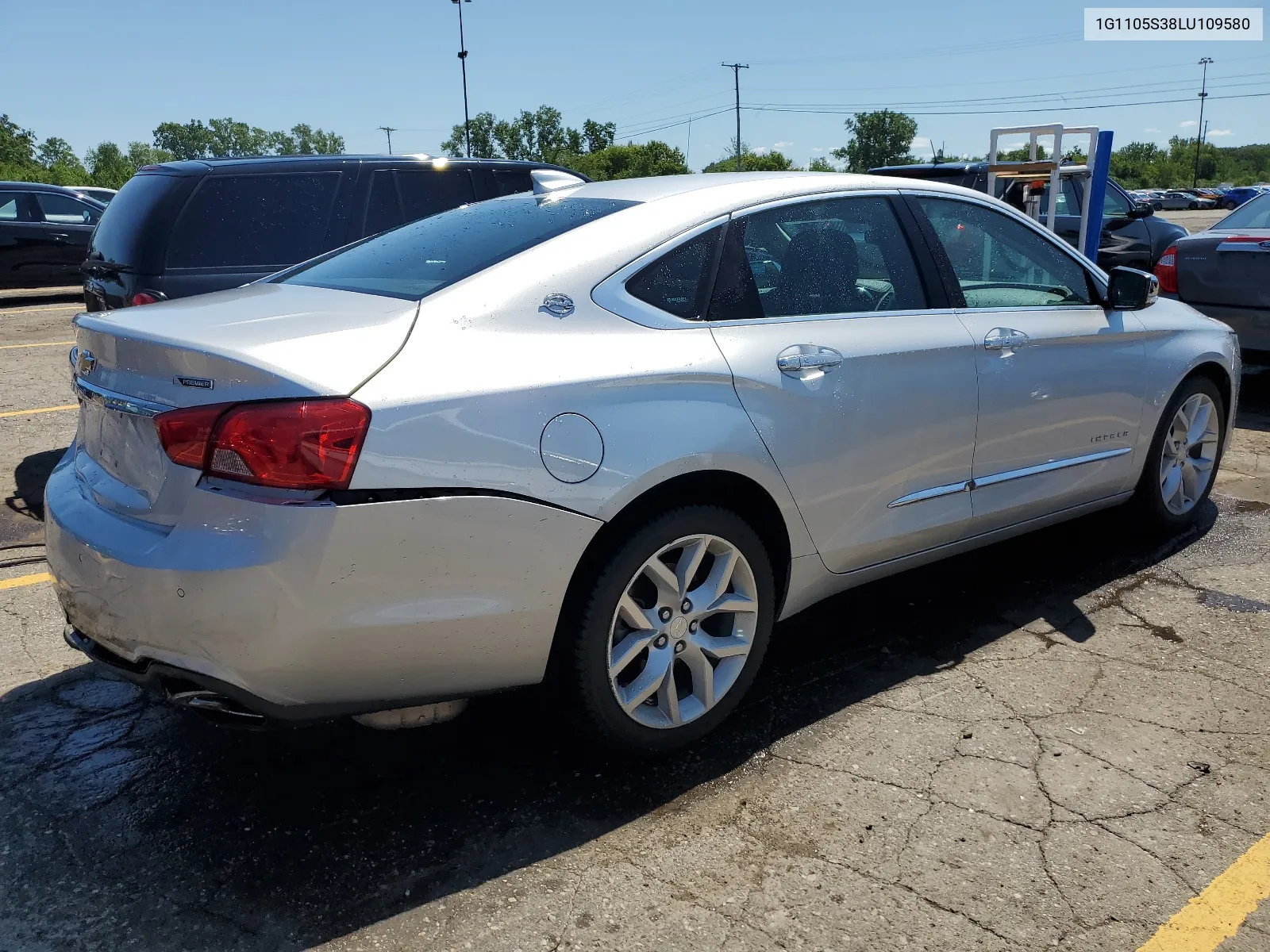 1G1105S38LU109580 2020 Chevrolet Impala Premier