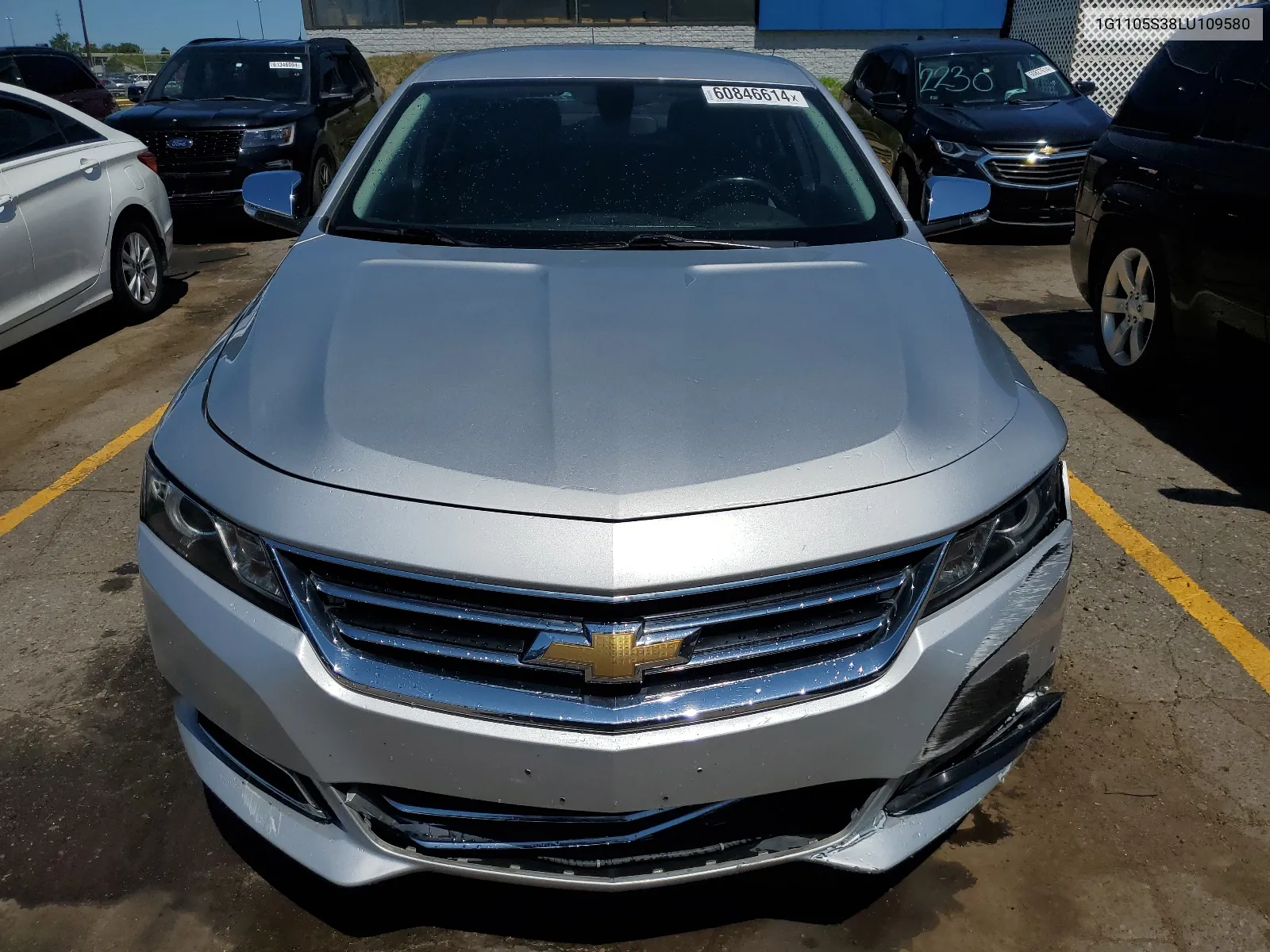 2020 Chevrolet Impala Premier VIN: 1G1105S38LU109580 Lot: 60846614