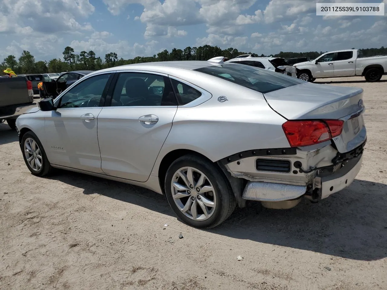 2020 Chevrolet Impala Lt VIN: 2G11Z5S39L9103788 Lot: 63434204