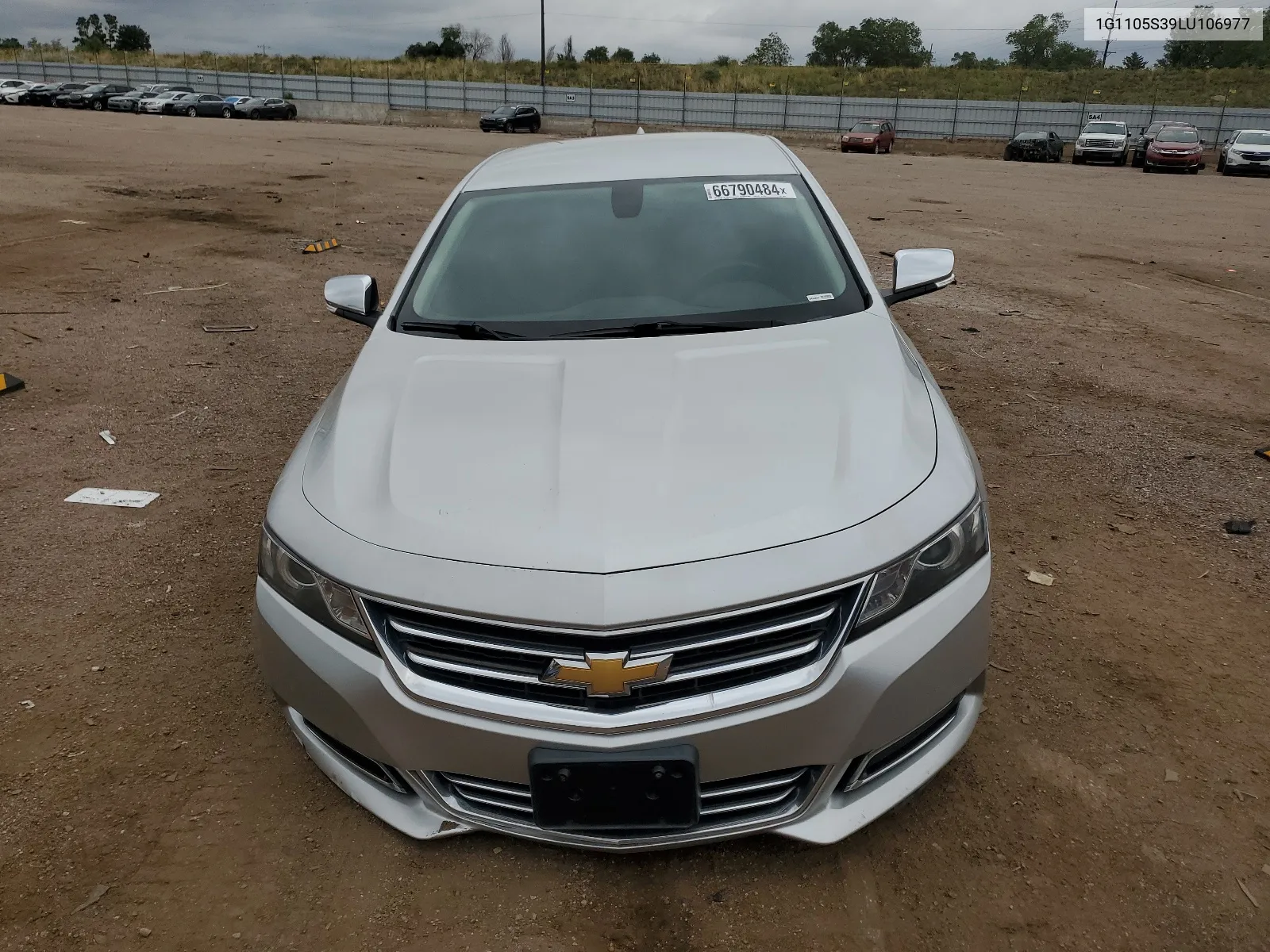 1G1105S39LU106977 2020 Chevrolet Impala Premier