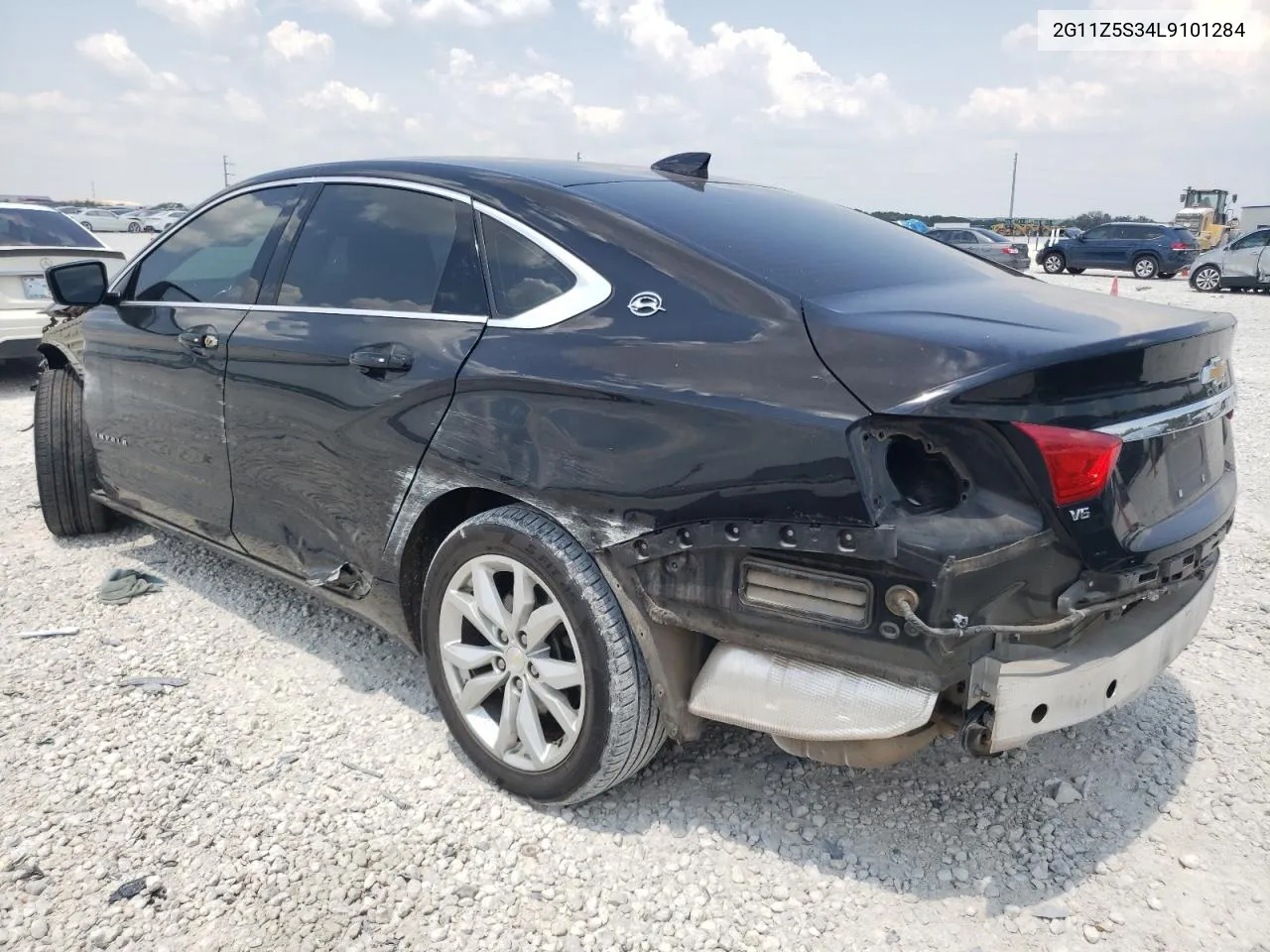 2020 Chevrolet Impala Lt VIN: 2G11Z5S34L9101284 Lot: 66799074