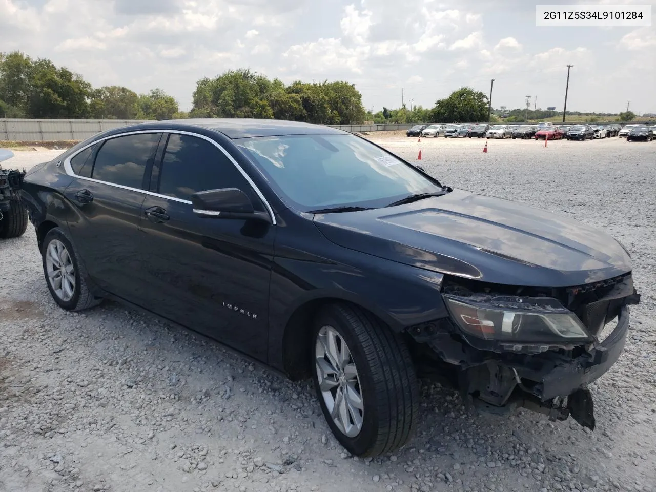 2G11Z5S34L9101284 2020 Chevrolet Impala Lt