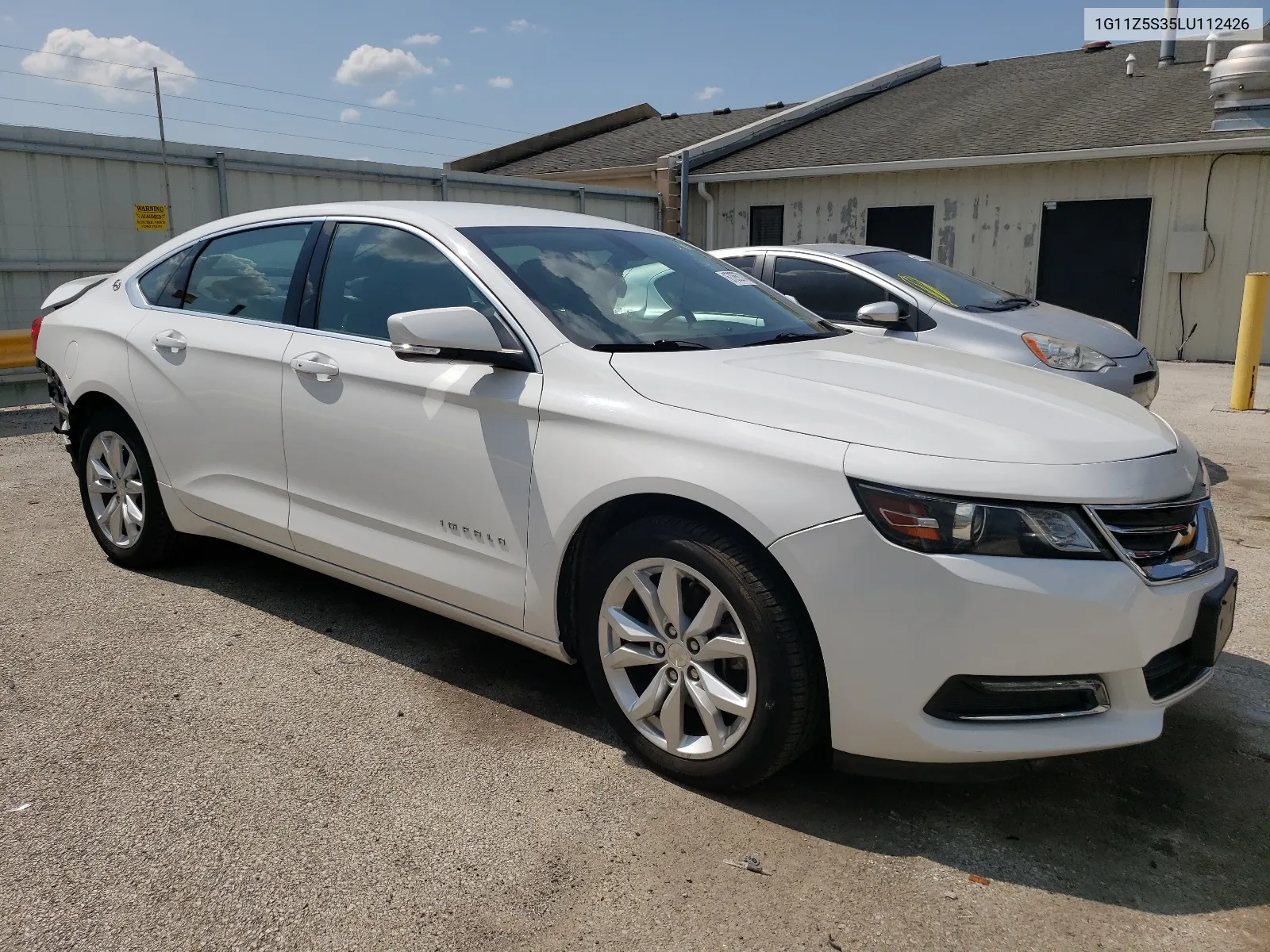 2020 Chevrolet Impala Lt VIN: 1G11Z5S35LU112426 Lot: 67055714