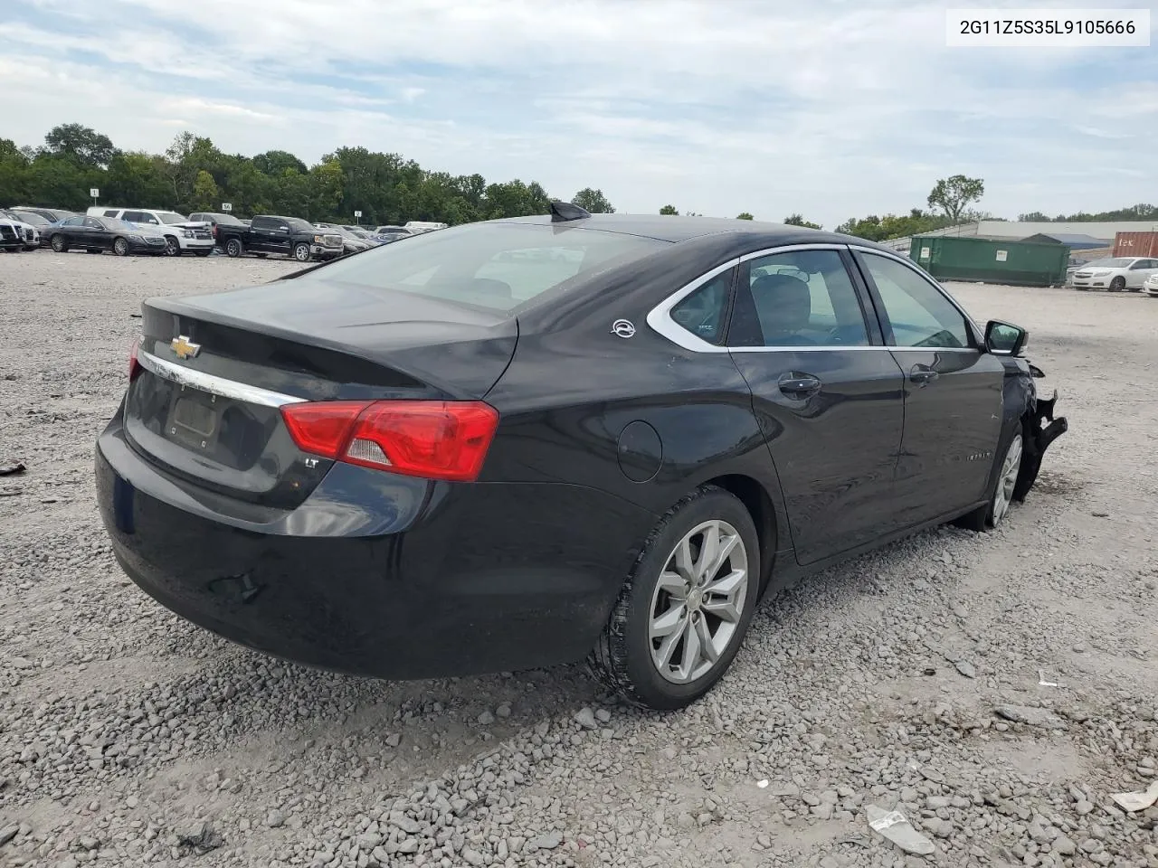 2020 Chevrolet Impala Lt VIN: 2G11Z5S35L9105666 Lot: 67507344