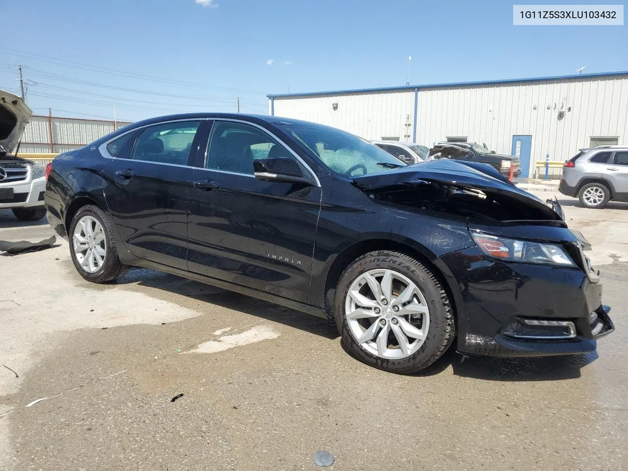 2020 Chevrolet Impala Lt VIN: 1G11Z5S3XLU103432 Lot: 67586624