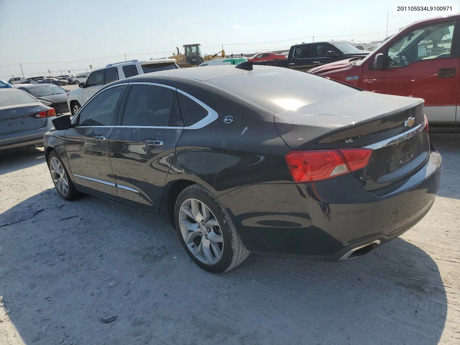 2020 Chevrolet Impala Premier VIN: 2G1105S34L9100971 Lot: 68675834