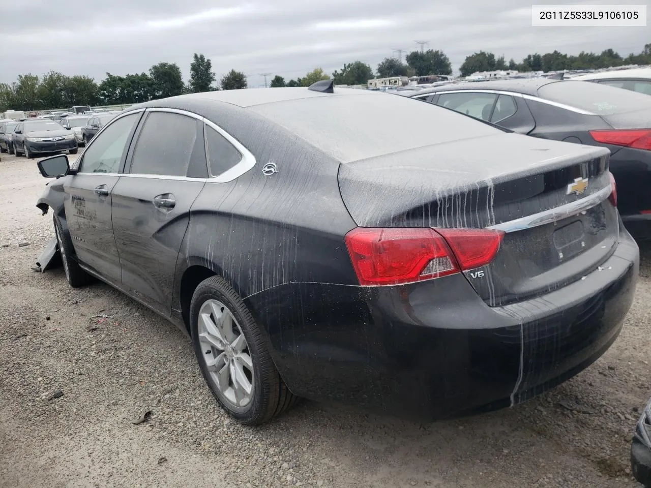 2020 Chevrolet Impala Lt VIN: 2G11Z5S33L9106105 Lot: 68973074