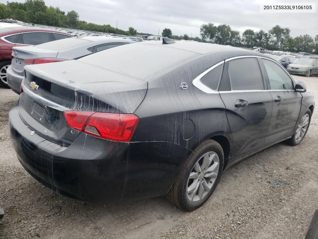 2G11Z5S33L9106105 2020 Chevrolet Impala Lt