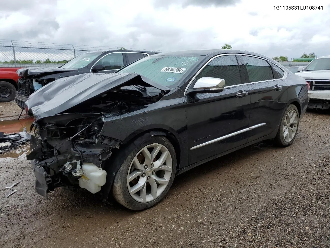 1G1105S31LU108741 2020 Chevrolet Impala Premier