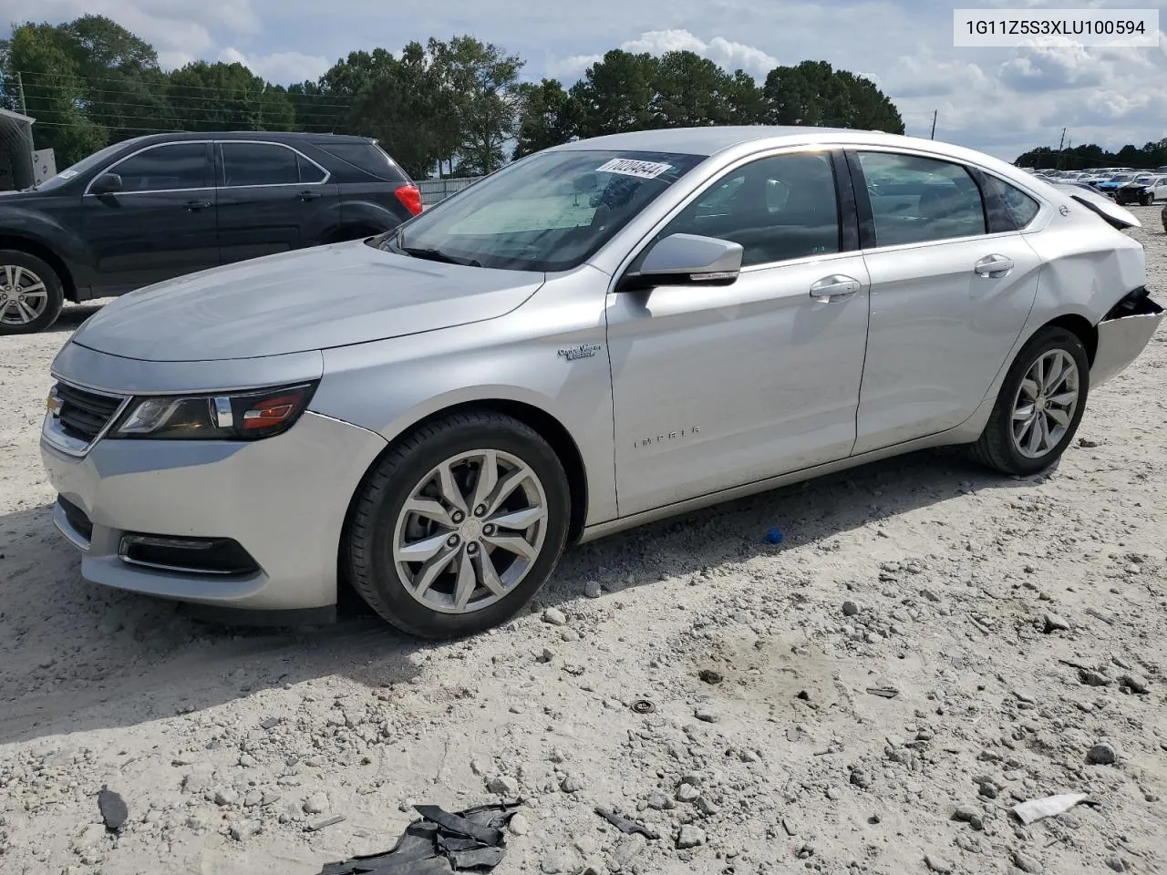 1G11Z5S3XLU100594 2020 Chevrolet Impala Lt