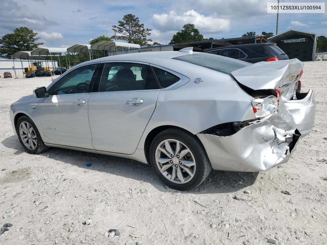 2020 Chevrolet Impala Lt VIN: 1G11Z5S3XLU100594 Lot: 70204644