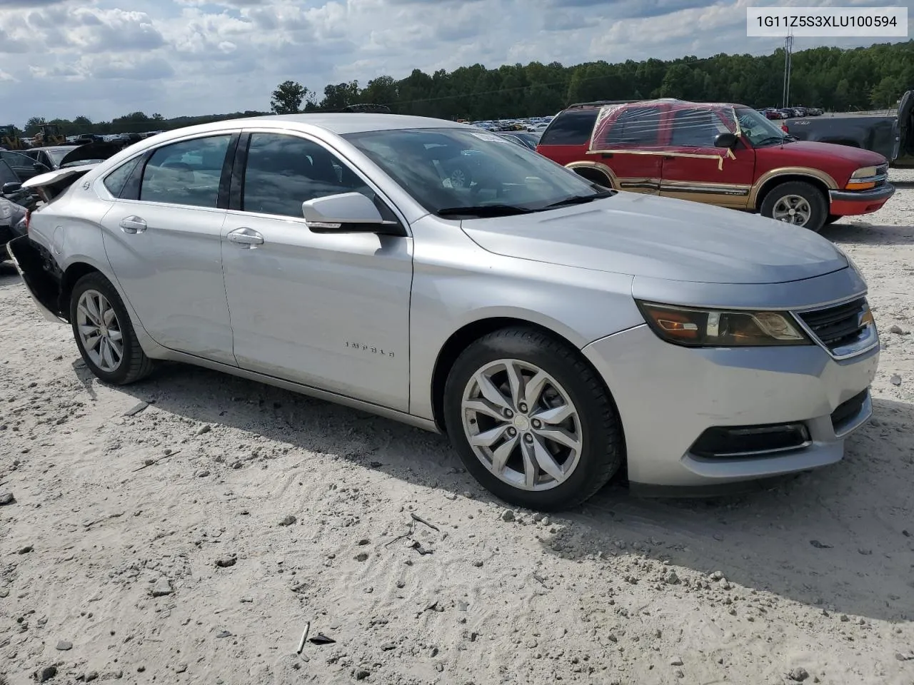 2020 Chevrolet Impala Lt VIN: 1G11Z5S3XLU100594 Lot: 70204644