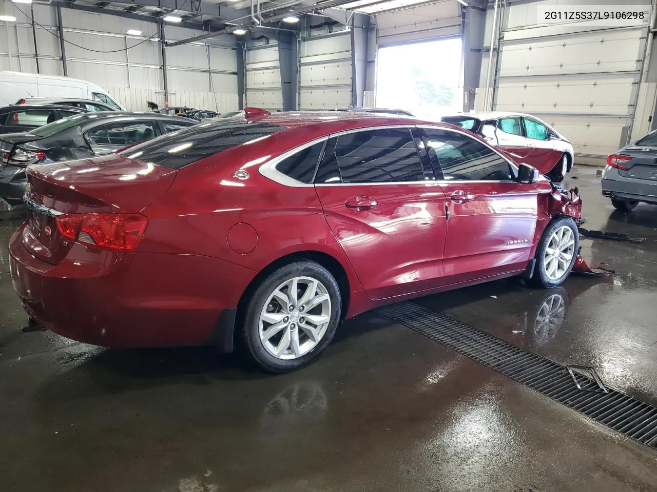 2020 Chevrolet Impala Lt VIN: 2G11Z5S37L9106298 Lot: 70383474