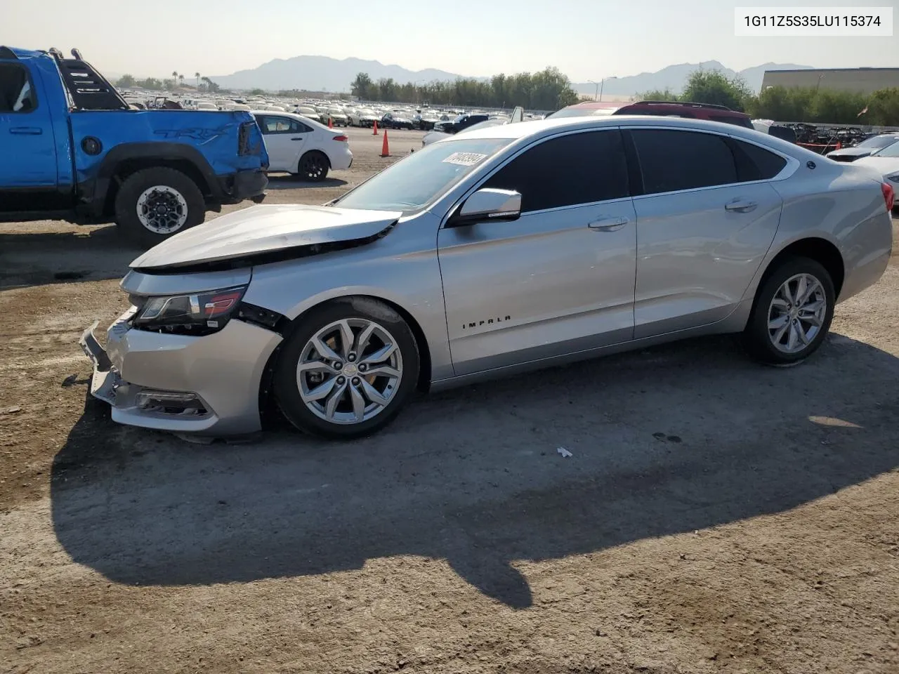 1G11Z5S35LU115374 2020 Chevrolet Impala Lt