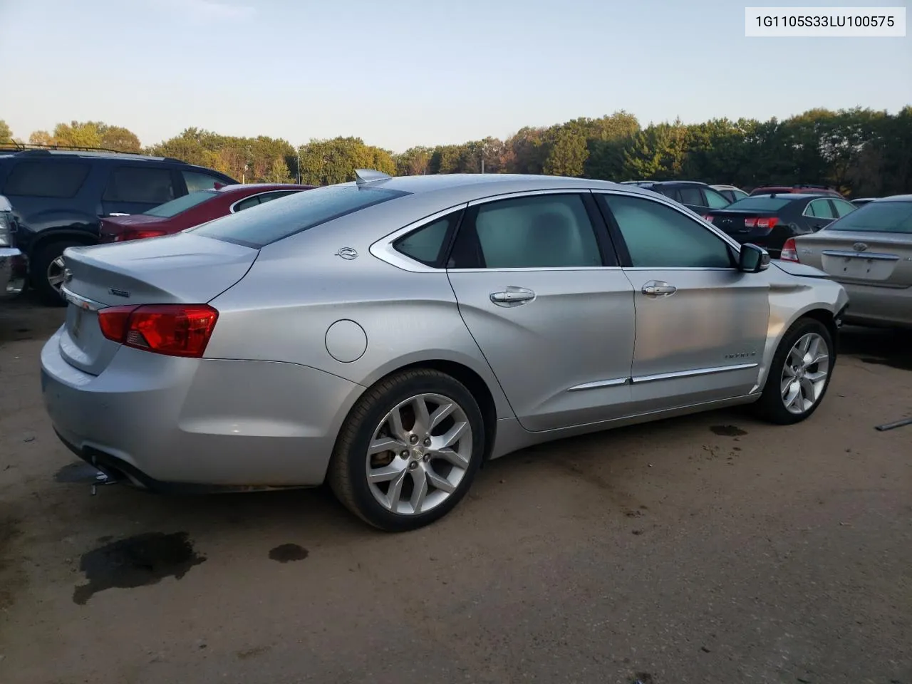 1G1105S33LU100575 2020 Chevrolet Impala Premier