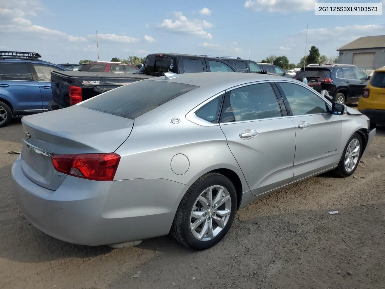 2G11Z5S3XL9103573 2020 Chevrolet Impala Lt