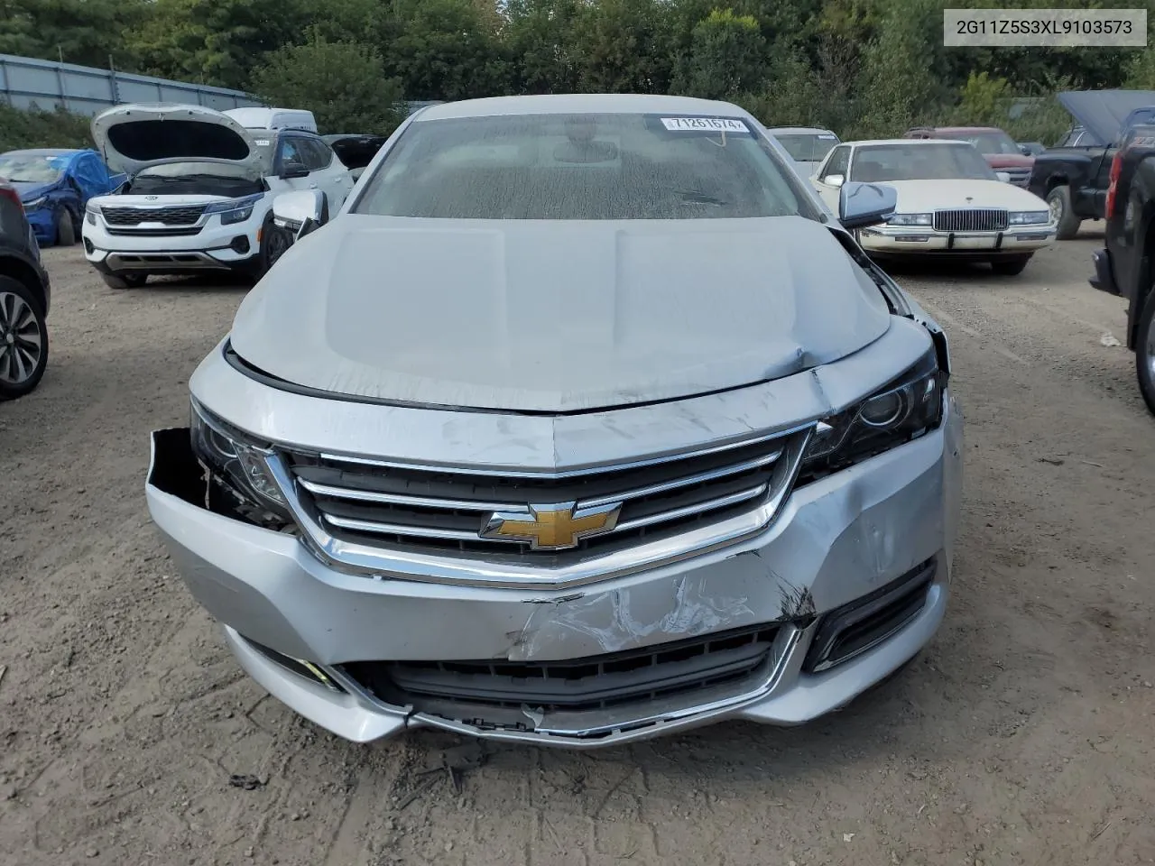 2G11Z5S3XL9103573 2020 Chevrolet Impala Lt