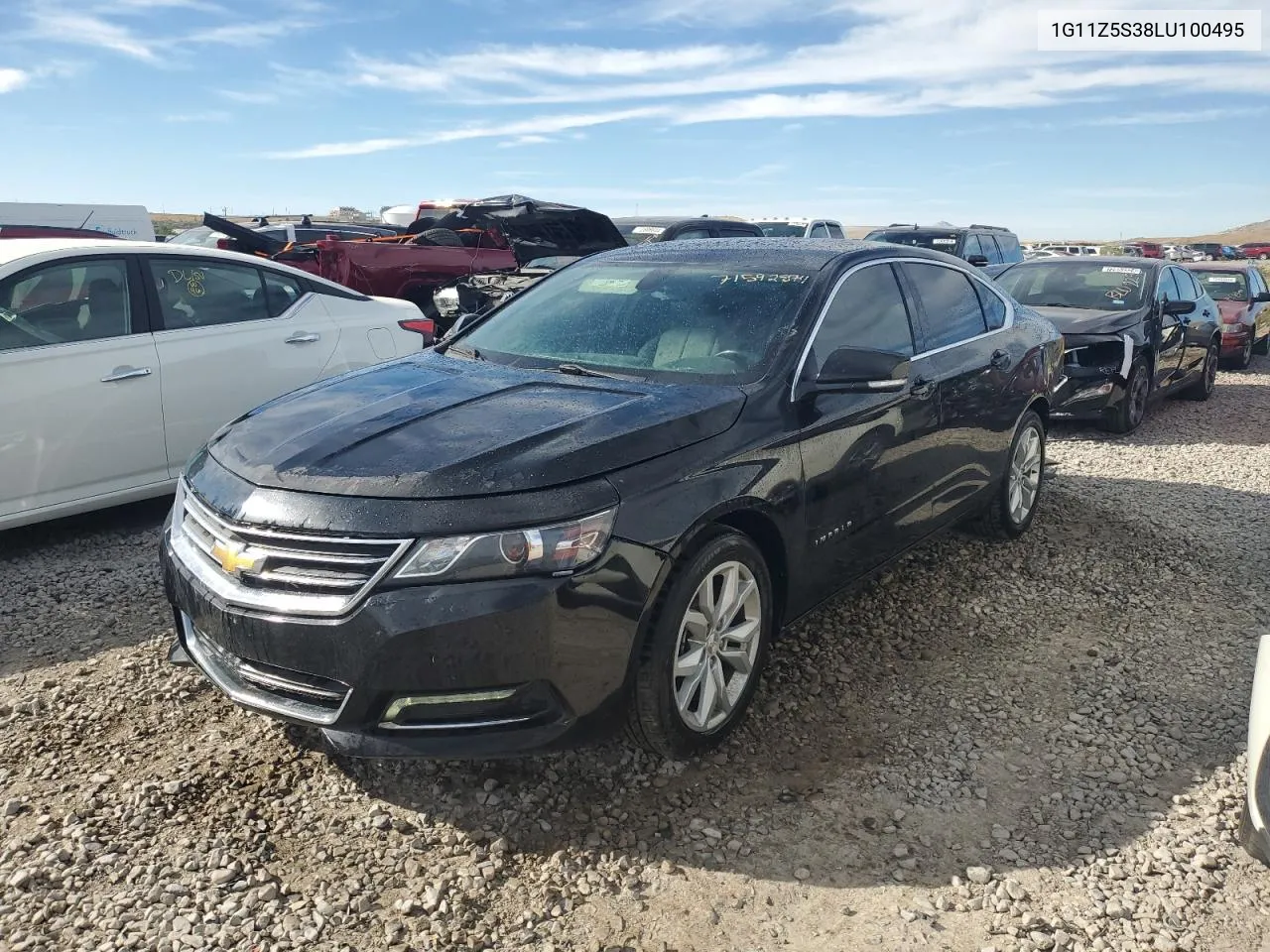 2020 Chevrolet Impala Lt VIN: 1G11Z5S38LU100495 Lot: 71592874