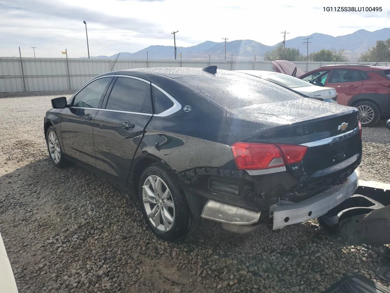 2020 Chevrolet Impala Lt VIN: 1G11Z5S38LU100495 Lot: 71592874