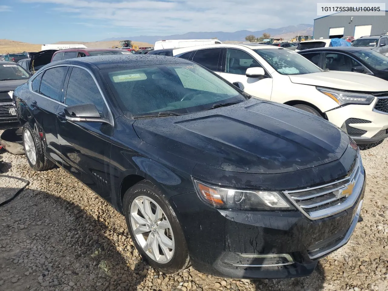 1G11Z5S38LU100495 2020 Chevrolet Impala Lt