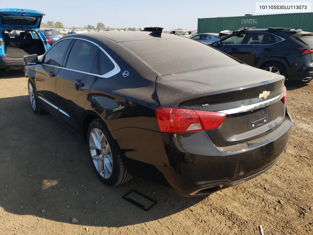 2020 Chevrolet Impala Premier VIN: 1G1105S30LU113073 Lot: 71716614