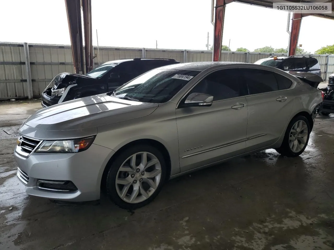 1G1105S32LU106058 2020 Chevrolet Impala Premier