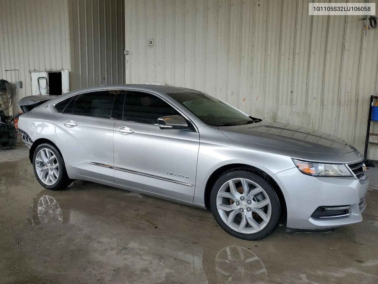 2020 Chevrolet Impala Premier VIN: 1G1105S32LU106058 Lot: 71804194