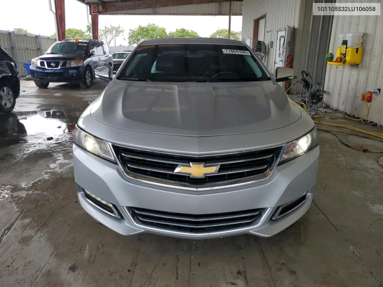 2020 Chevrolet Impala Premier VIN: 1G1105S32LU106058 Lot: 71804194