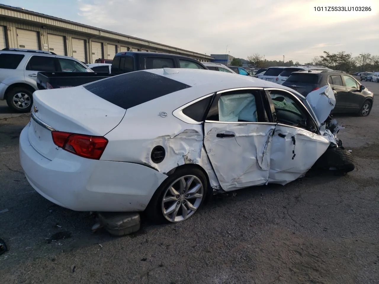 1G11Z5S33LU103286 2020 Chevrolet Impala Lt