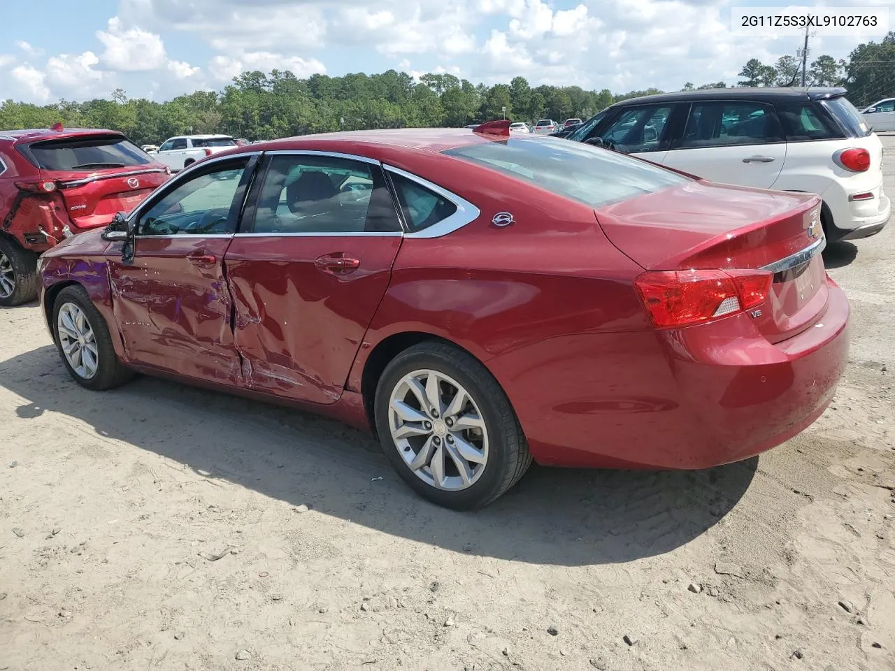 2020 Chevrolet Impala Lt VIN: 2G11Z5S3XL9102763 Lot: 72431964