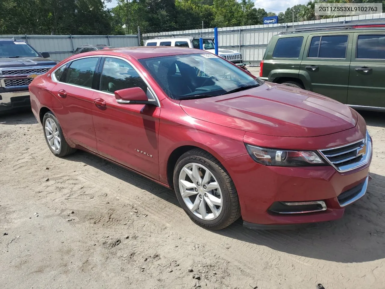 2020 Chevrolet Impala Lt VIN: 2G11Z5S3XL9102763 Lot: 72431964