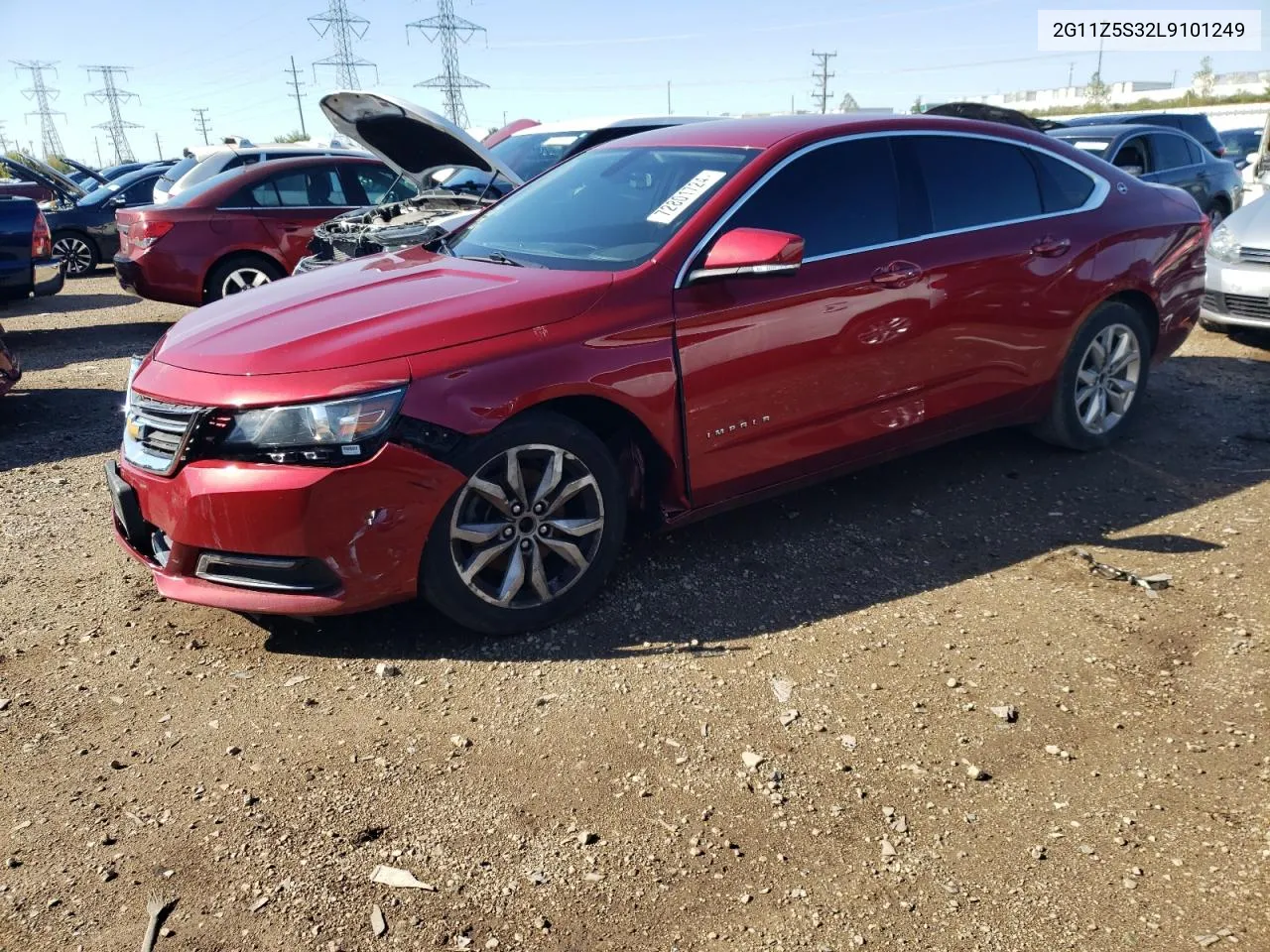 2020 Chevrolet Impala Lt VIN: 2G11Z5S32L9101249 Lot: 72801724