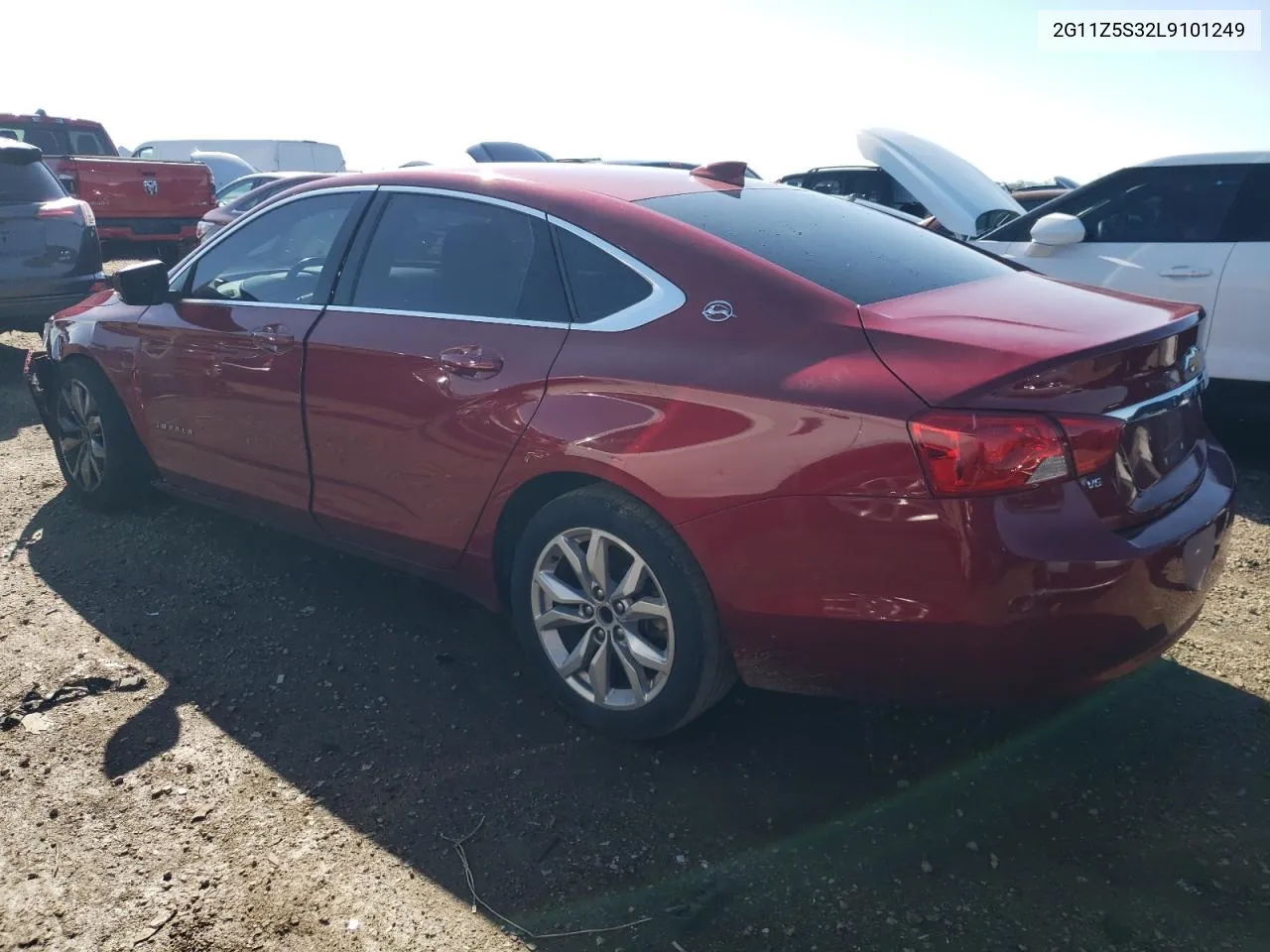 2020 Chevrolet Impala Lt VIN: 2G11Z5S32L9101249 Lot: 72801724