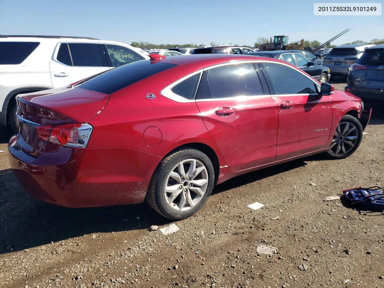 2020 Chevrolet Impala Lt VIN: 2G11Z5S32L9101249 Lot: 72801724