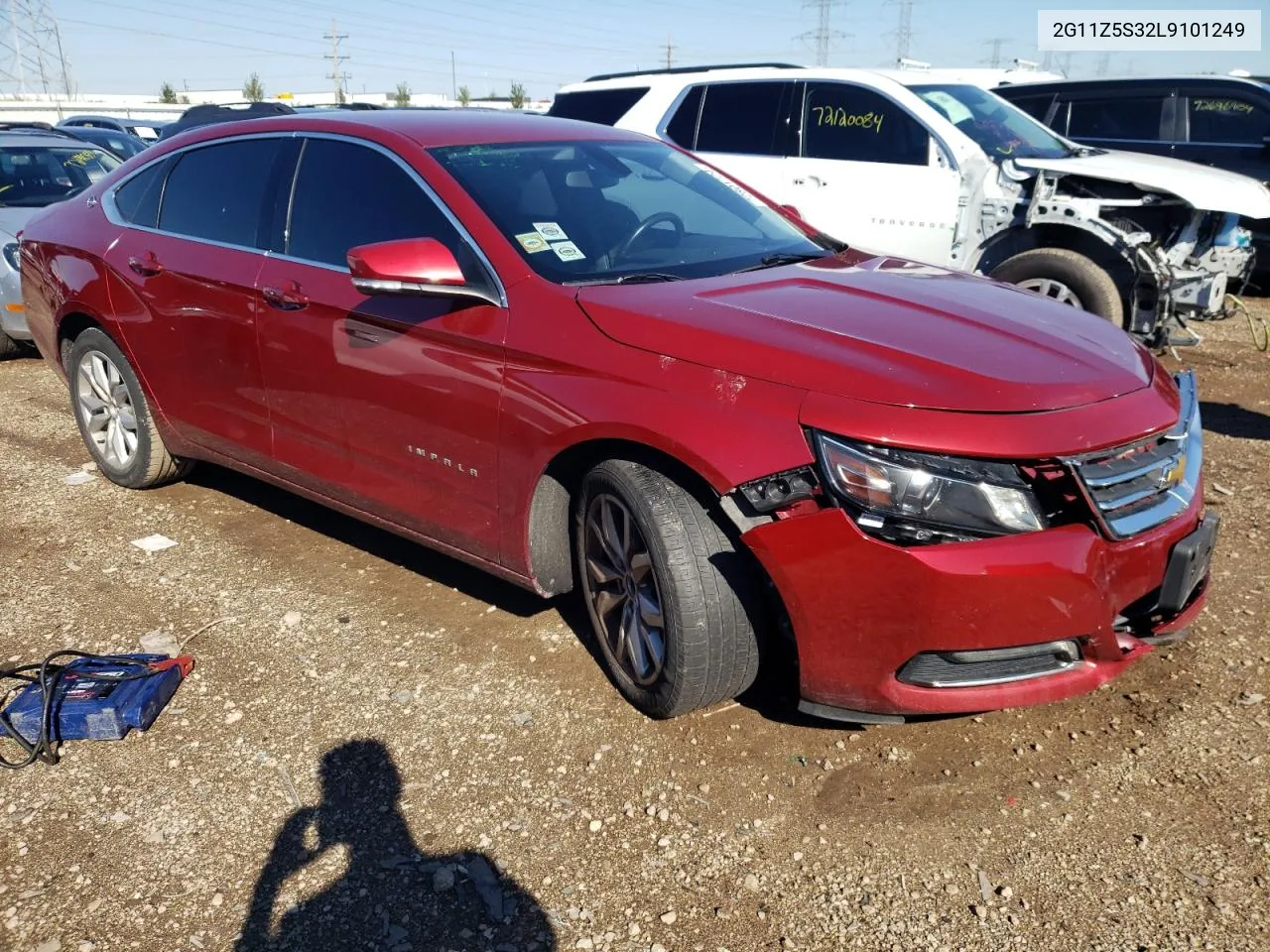 2020 Chevrolet Impala Lt VIN: 2G11Z5S32L9101249 Lot: 72801724