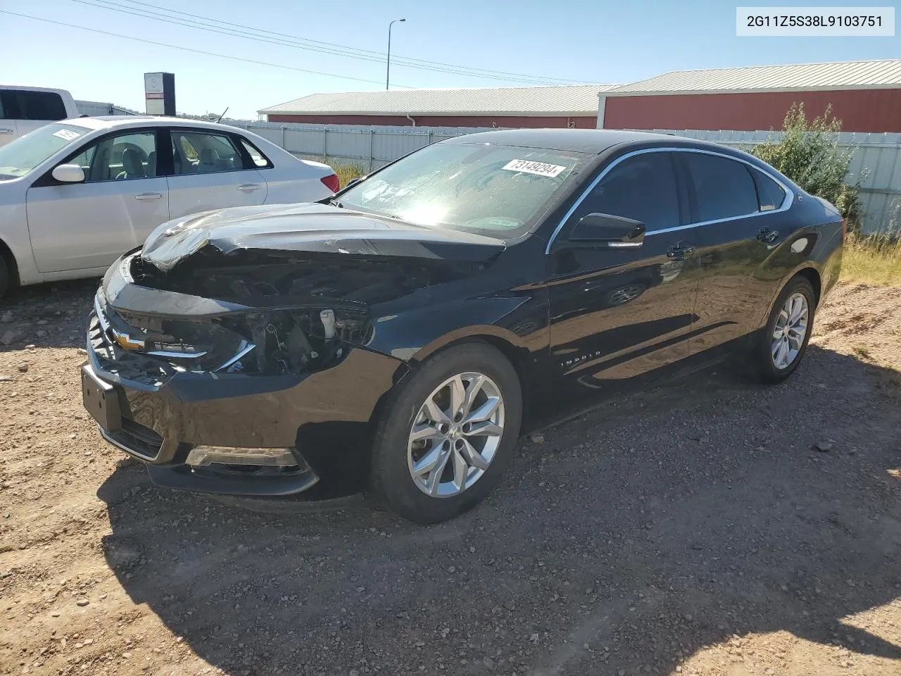 2G11Z5S38L9103751 2020 Chevrolet Impala Lt