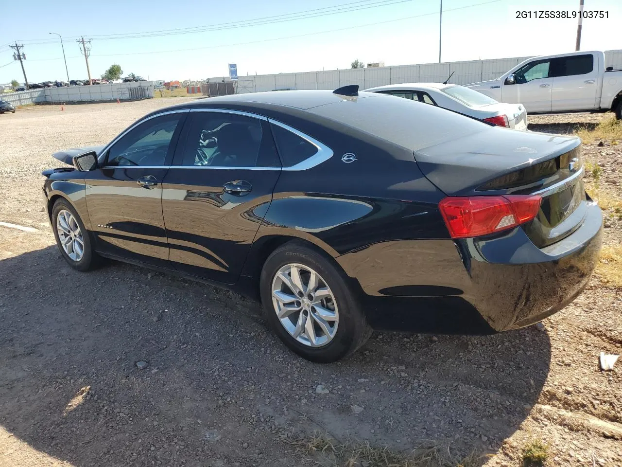 2G11Z5S38L9103751 2020 Chevrolet Impala Lt