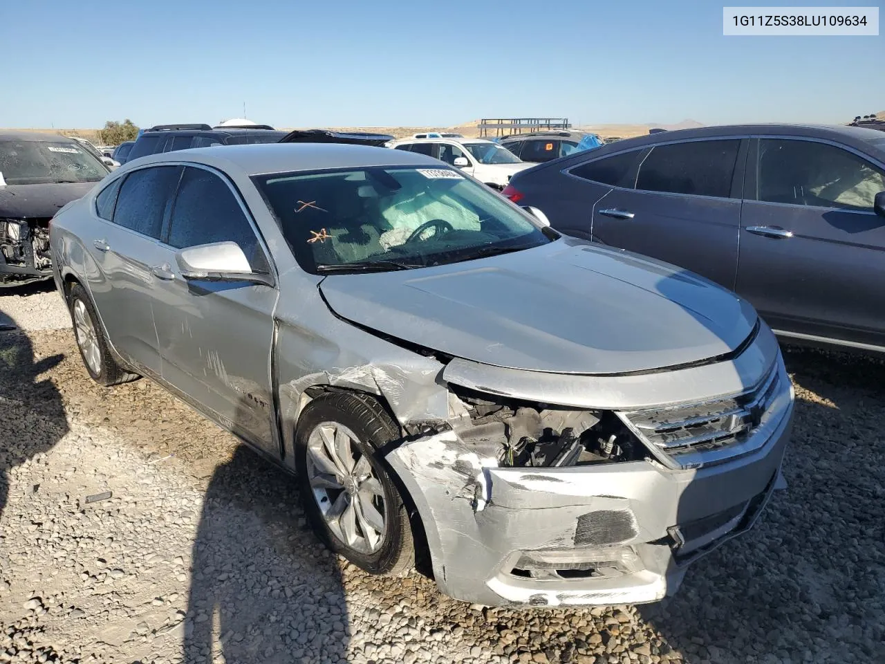 2020 Chevrolet Impala Lt VIN: 1G11Z5S38LU109634 Lot: 73738484