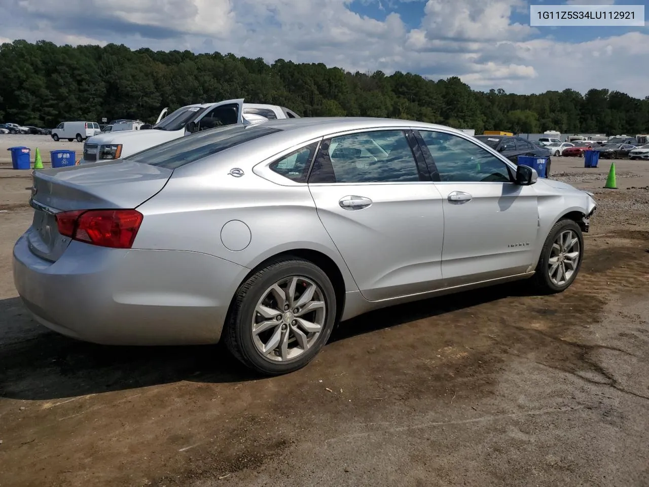 2020 Chevrolet Impala Lt VIN: 1G11Z5S34LU112921 Lot: 74127624